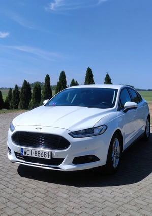 Ford Mondeo cena 58600 przebieg: 158000, rok produkcji 2017 z Ciechanów małe 67